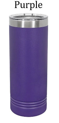 22oz polar camel skinny tumbler (NOT FOR SUBLIMATION)