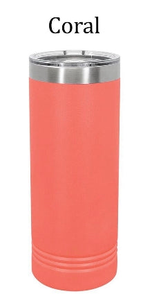 22oz polar camel skinny tumbler (NOT FOR SUBLIMATION)