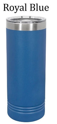 22oz polar camel skinny tumbler (NOT FOR SUBLIMATION)