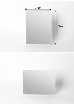 Sublimation Magic Mirror with LED Light  (circle, heart, rectangle)