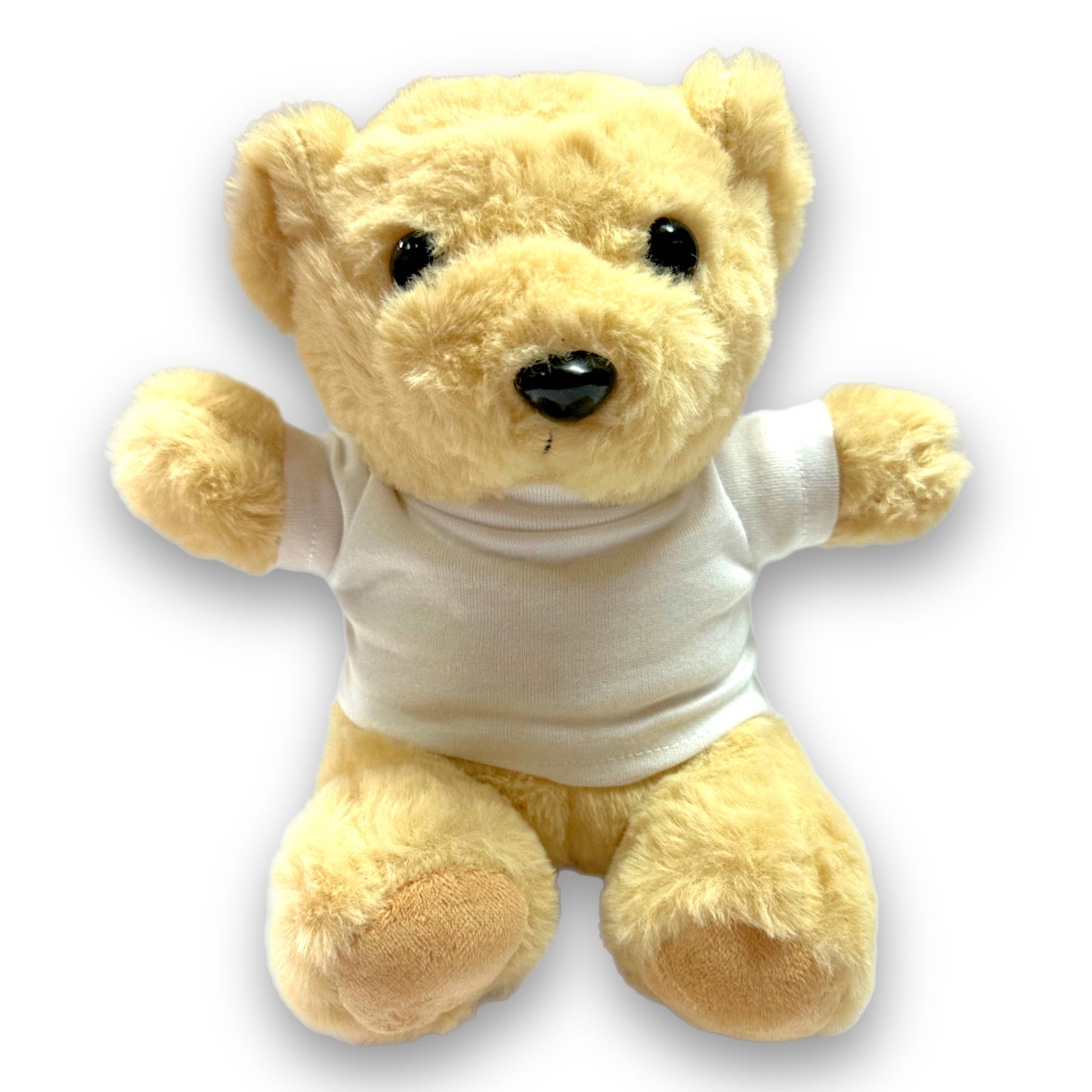 Sublimation Cuddle Bears with a poly T-shirt for printing