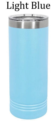 22oz polar camel skinny tumbler (NOT FOR SUBLIMATION)