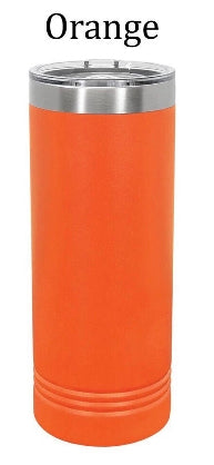 22oz polar camel skinny tumbler (NOT FOR SUBLIMATION)