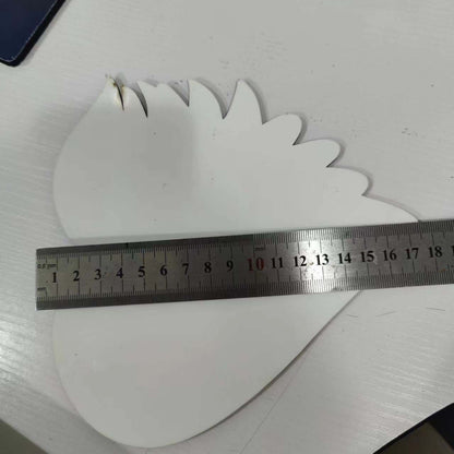 Sublimation heart shape