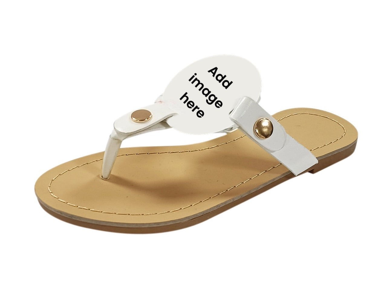 Sublimation ladies flip flop Sandal