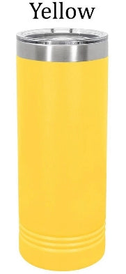 22oz polar camel skinny tumbler (NOT FOR SUBLIMATION)