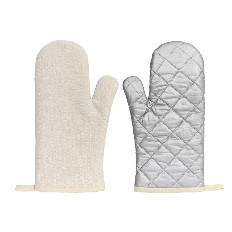 Sublimation Heat Resistance Mitts(linen)