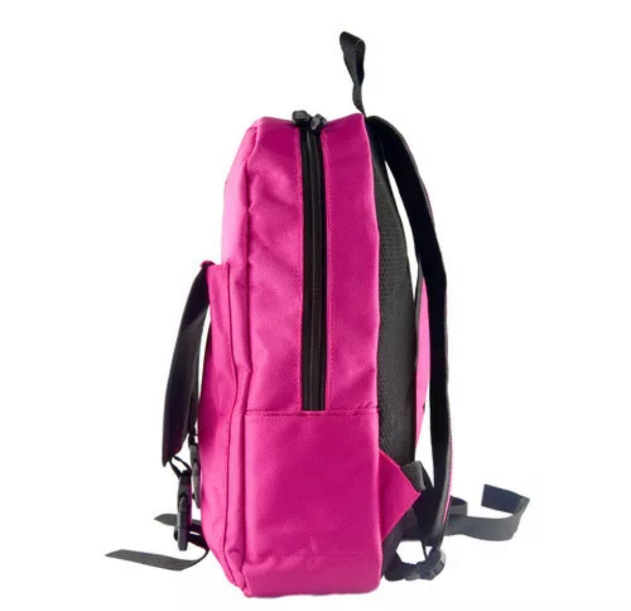 Sublimation PINK/BLACK backpack