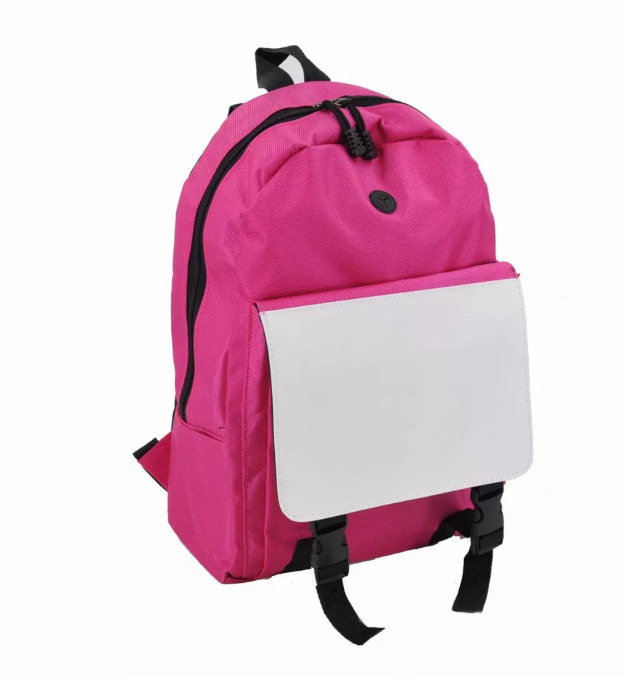 Sublimation PINK/BLACK backpack