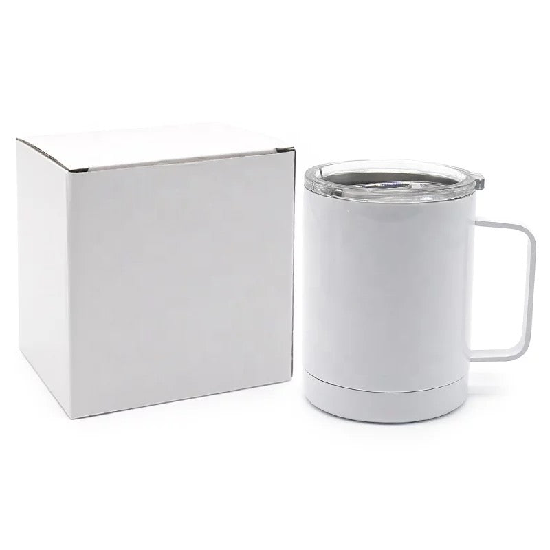 Sublimation 10oz camping mug