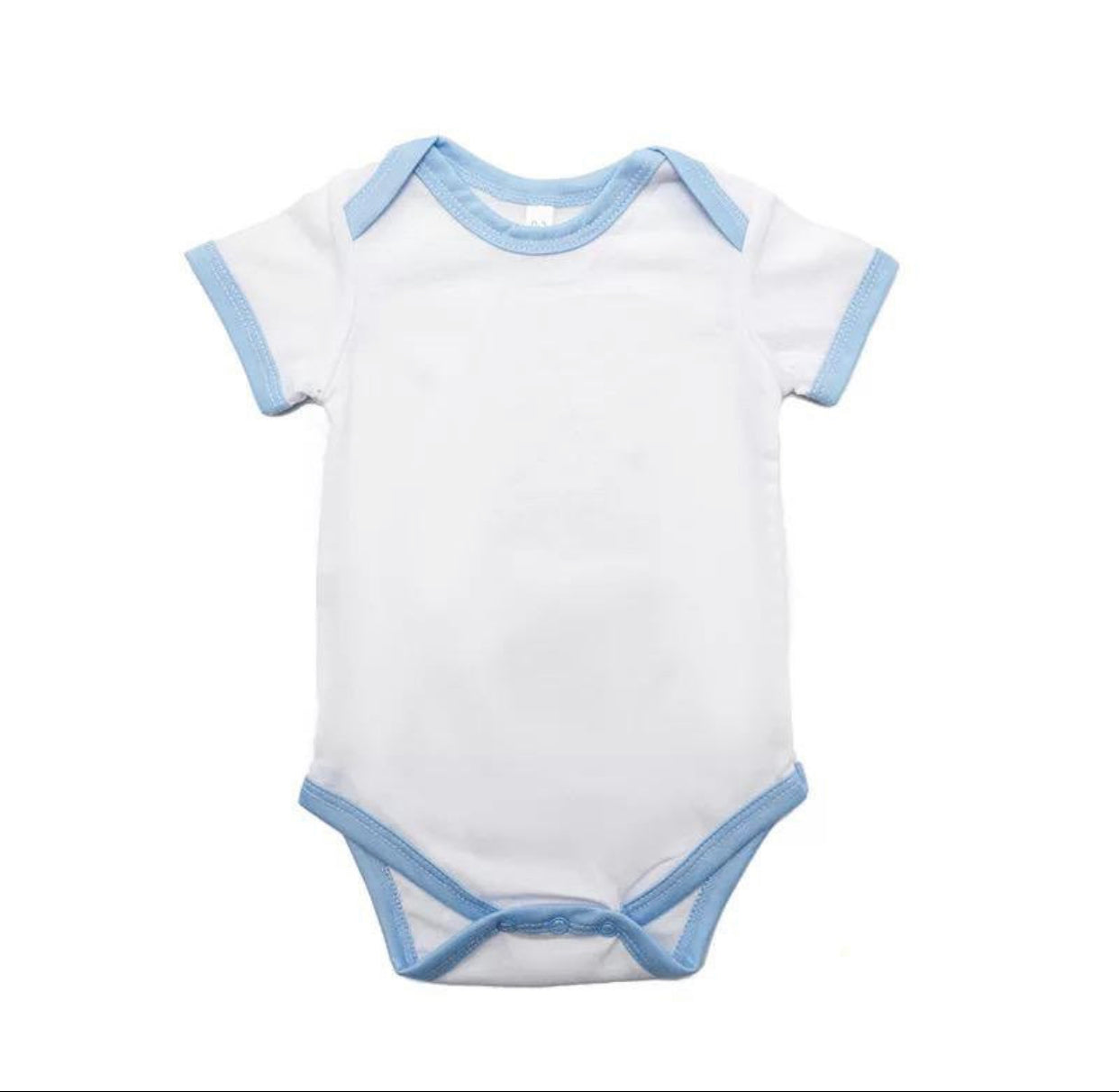 Sublimation Infant all into one Snap shirt