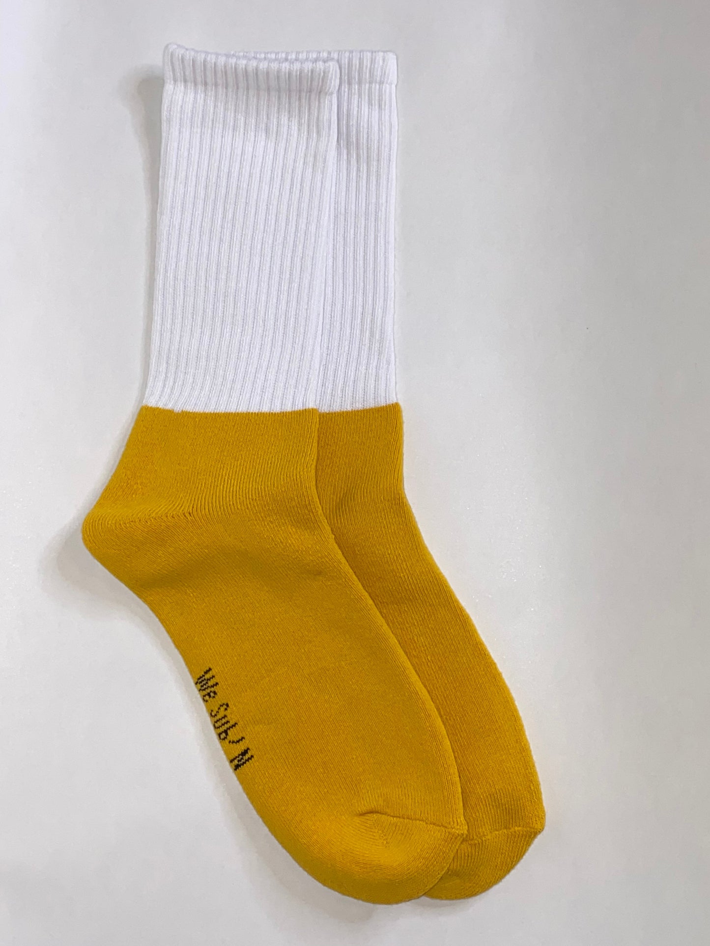 KIDS Sublimation Socks with Colored Foot Single Pair