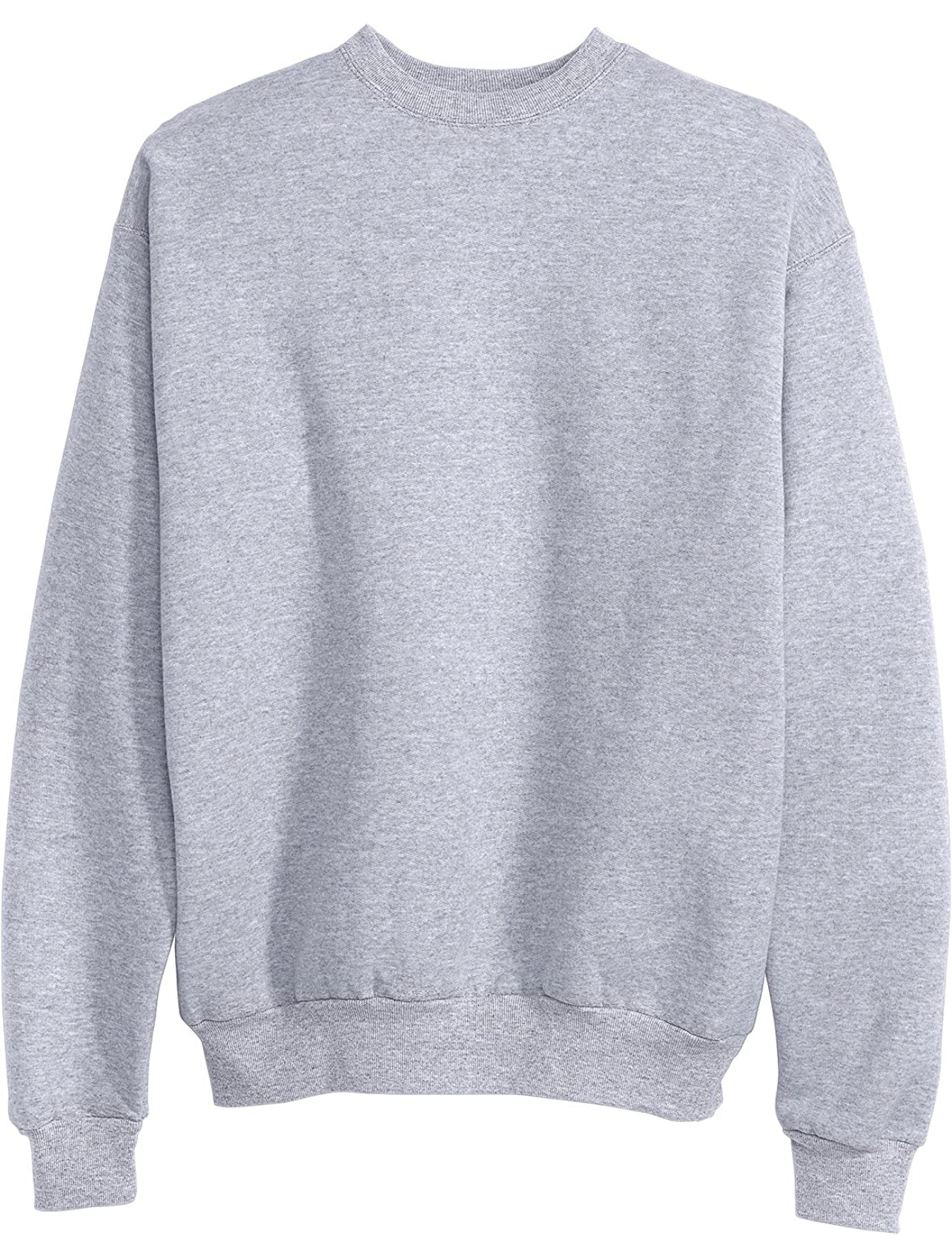 ADULT HEATHER GRAY THICK COTTON FEEL We Sub’N ™️ Unisex Sublimation Crew neck sweatshirt infant - ADULT