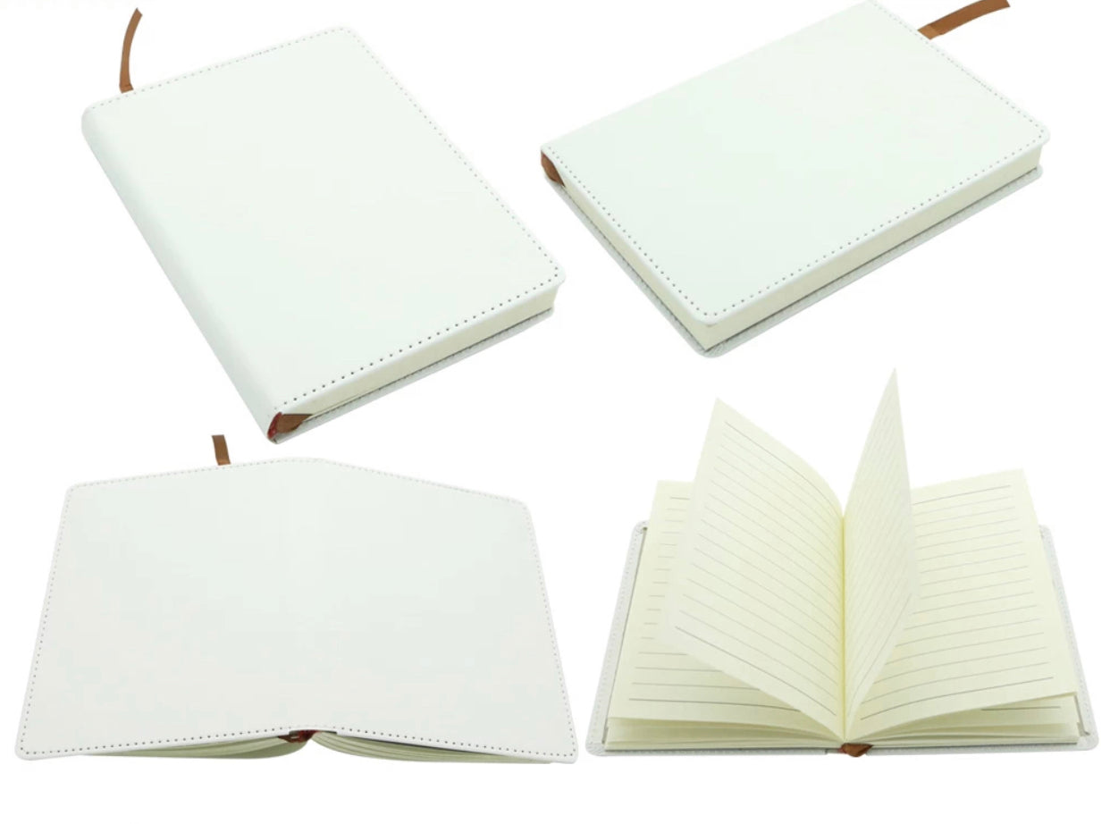 5.8” X 8.3” Flip Sequin Sublimation Notebook Journal