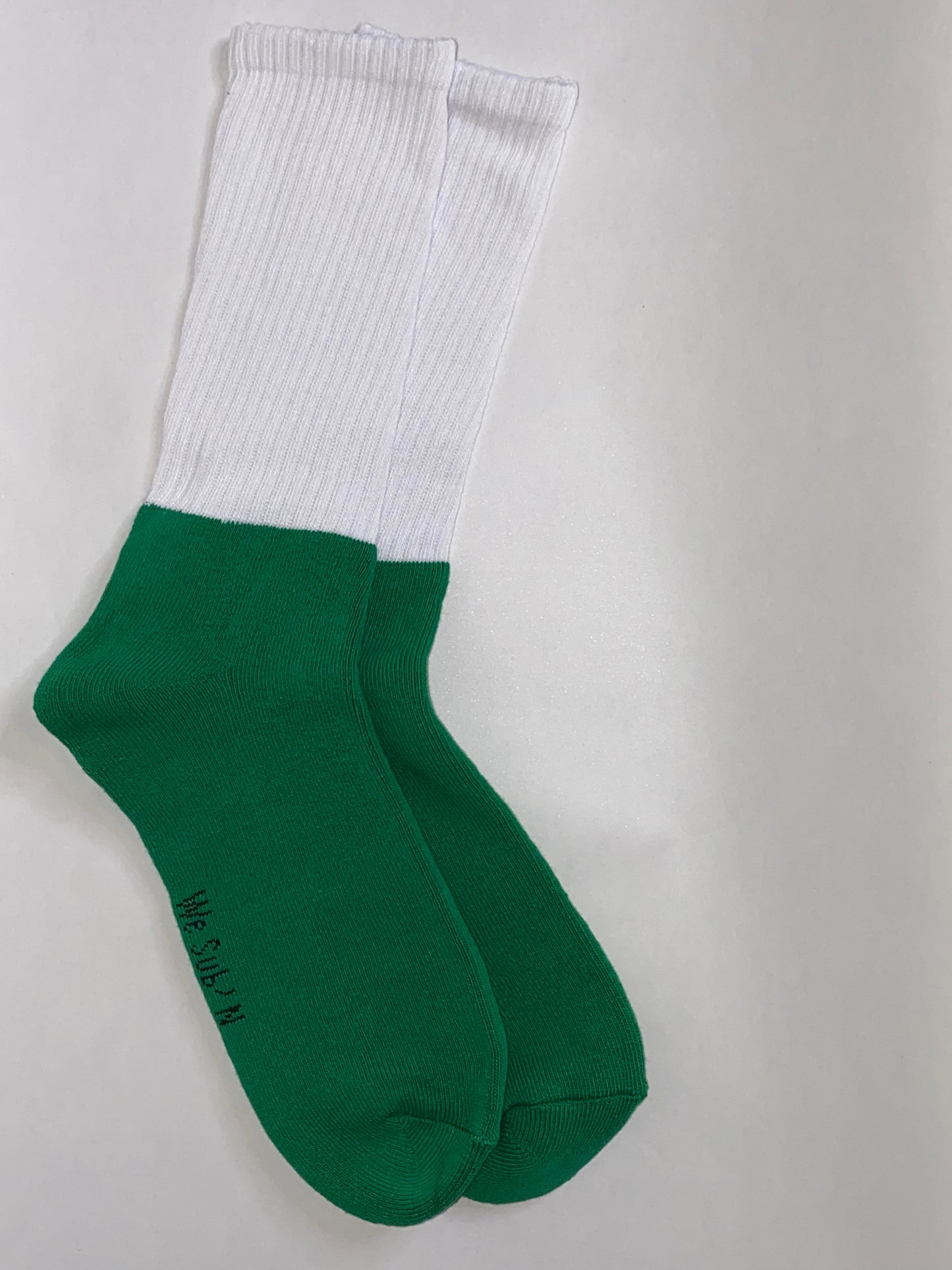 KIDS Sublimation Socks with Colored Foot Single Pair