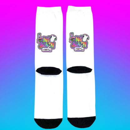 We Sub’N ™️Sublimation tube dress Socks WITH INSERT