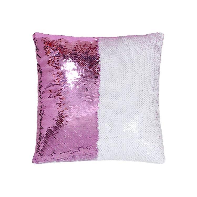 Sublimation Decorative Sequin Pillow Case SINGLES