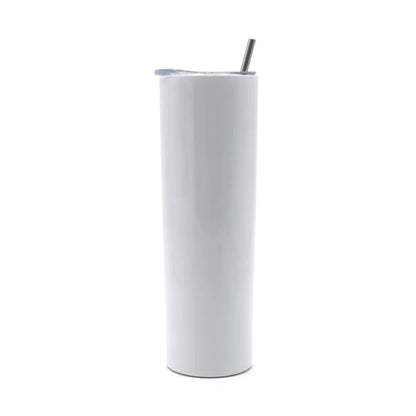 30 oz Skinny Sublimation STRAIGHT Tumbler