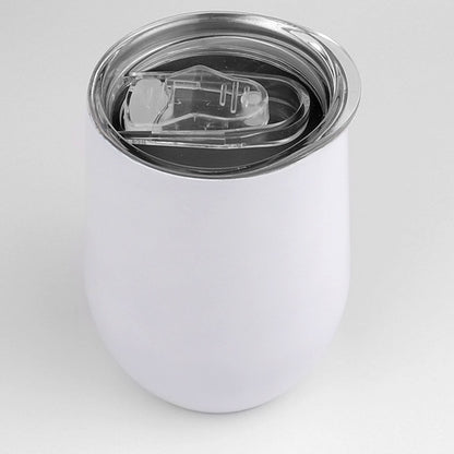 We Sub’N ™️ Sublimation Spill proof Wine Tumbler