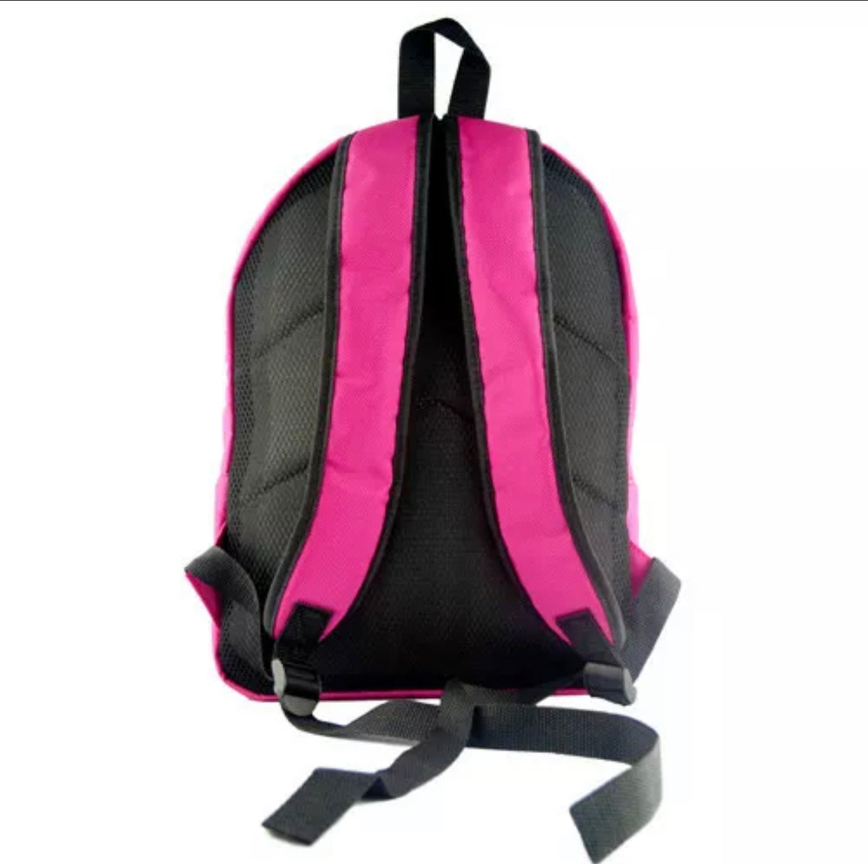 Sublimation PINK/BLACK backpack