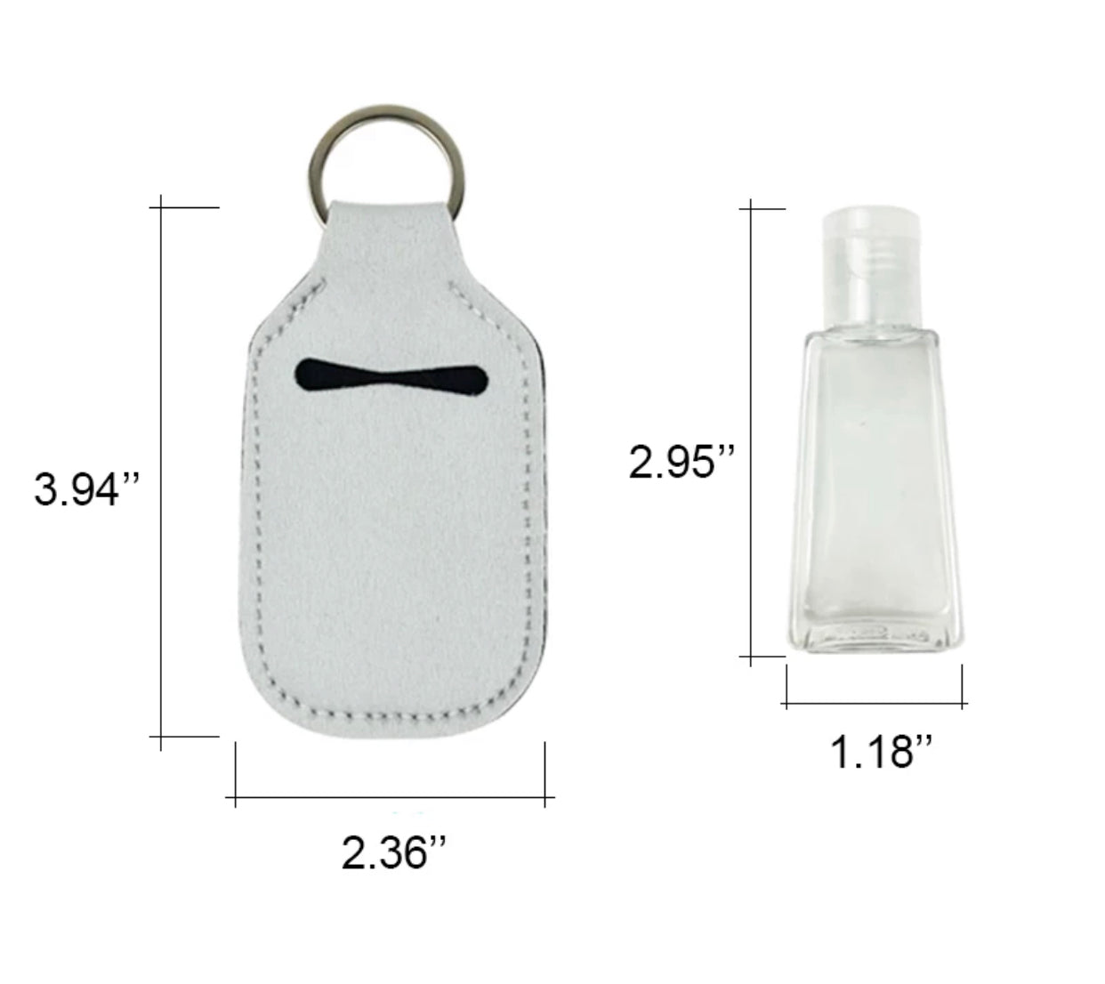 Sublimation Hand Sanitizer Holder