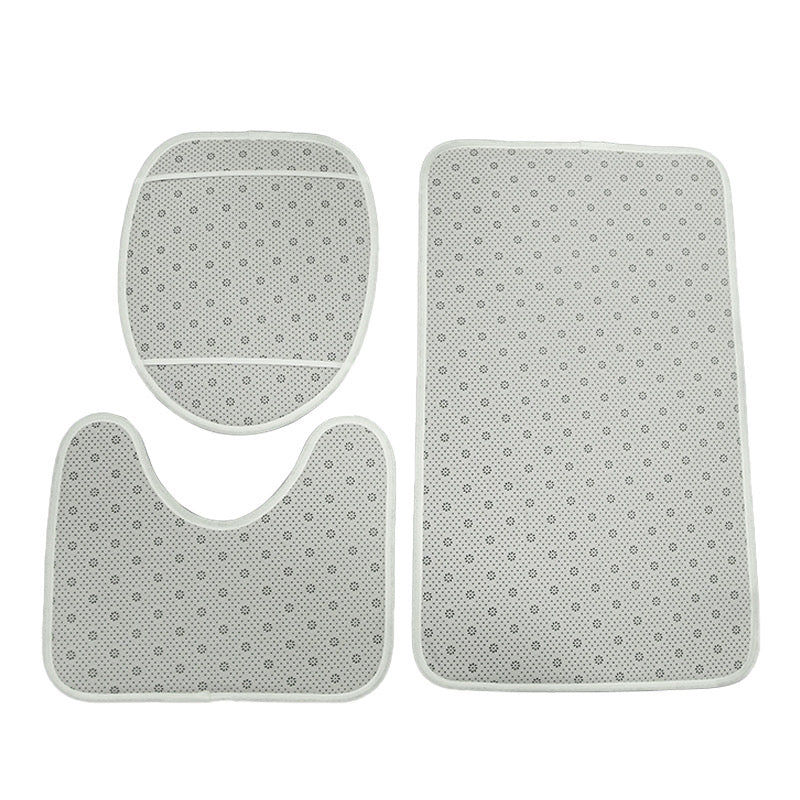 Sublimation Big 3 Piece sponge Bath Set Blank