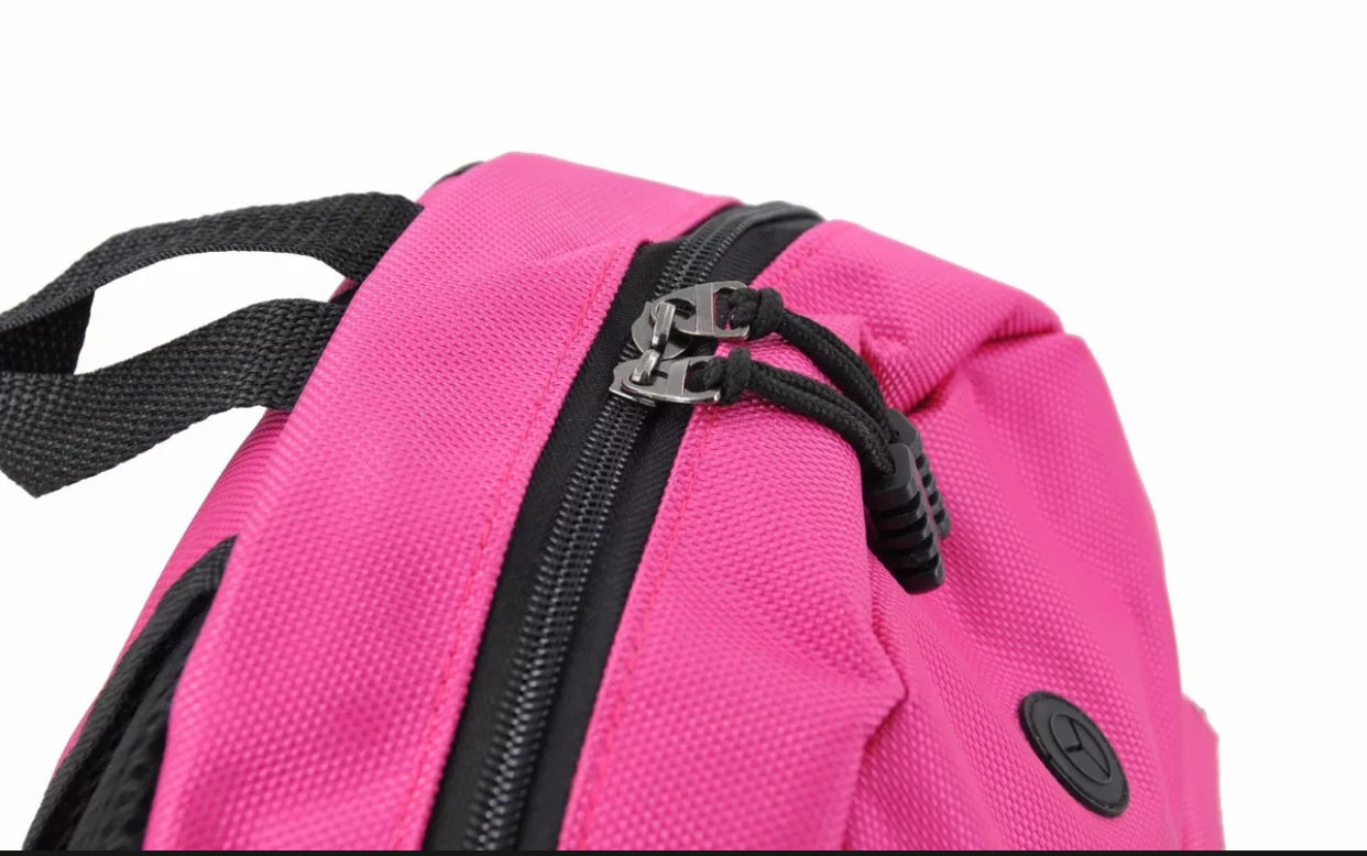 Sublimation PINK/BLACK backpack