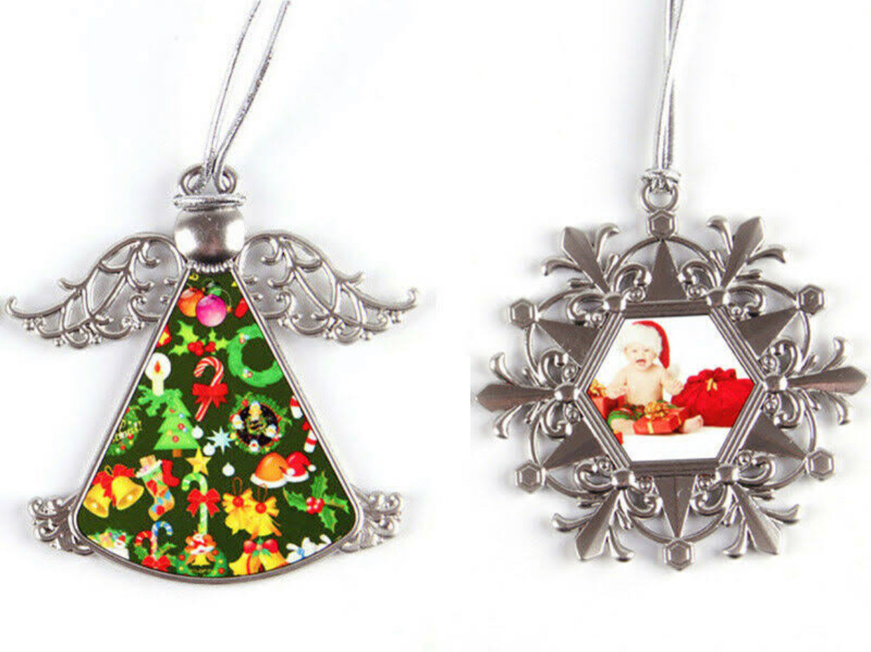 Sublimation Christmas Ornaments