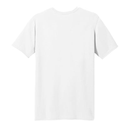 Sublimation Gildan White Short Sleeve T-Shirt (cotton feel)