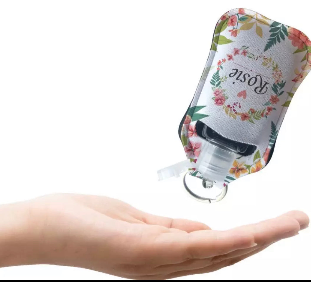 Sublimation Hand Sanitizer Holder