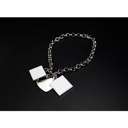 Sublimation Metal  Bracelet