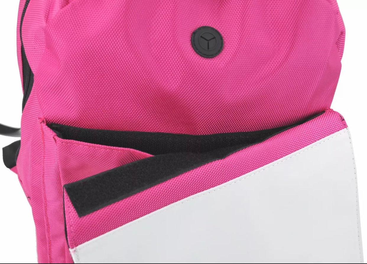 Sublimation PINK/BLACK backpack