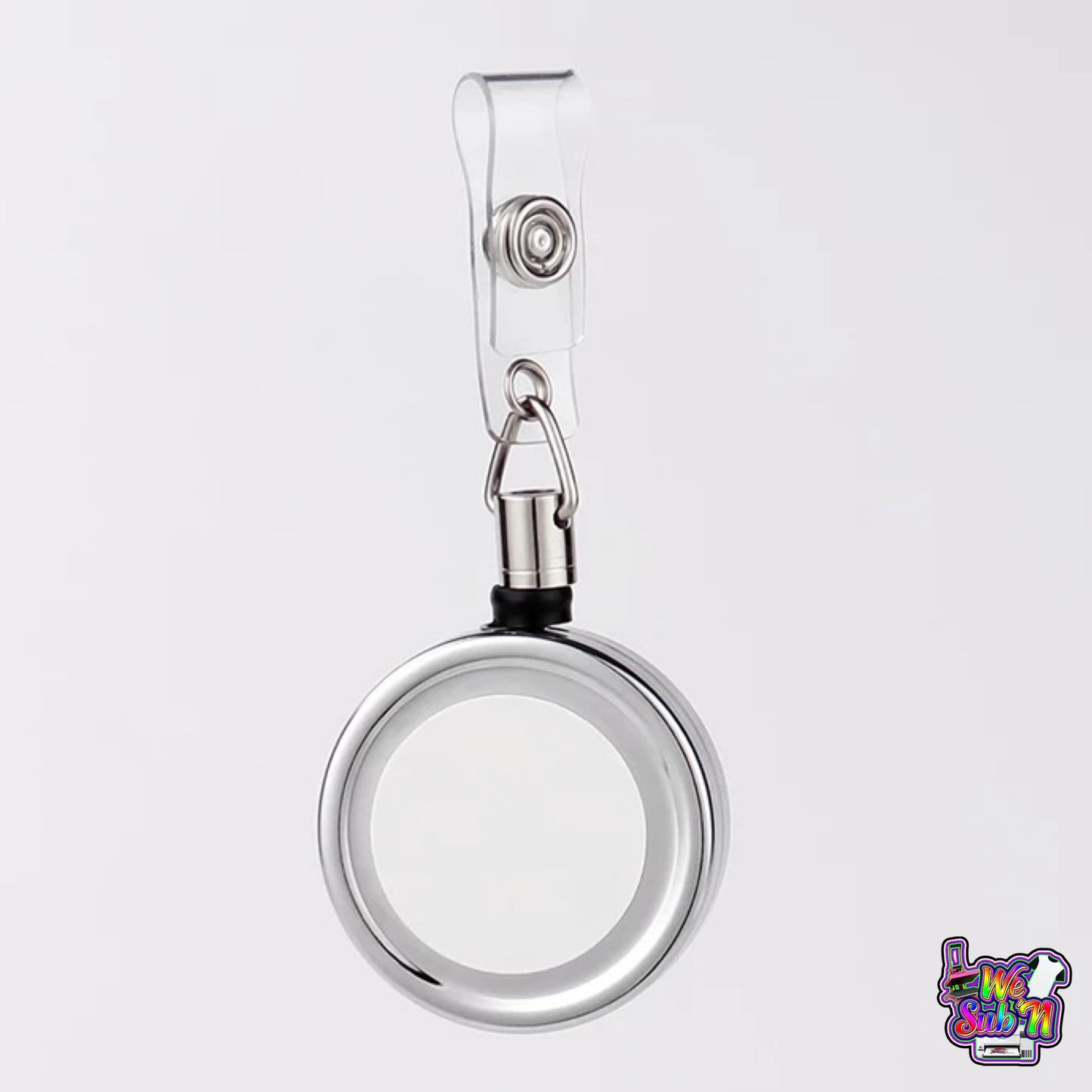 Sublimation blank badge reels (BUS REEL, SCRUB REEL, CIRCLE REEL)