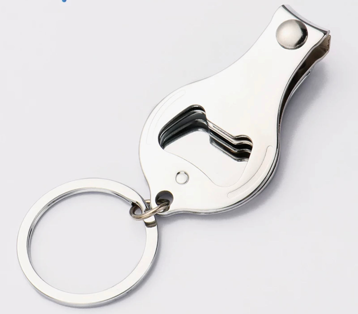 Sublimation blank nail clip / bottle opener