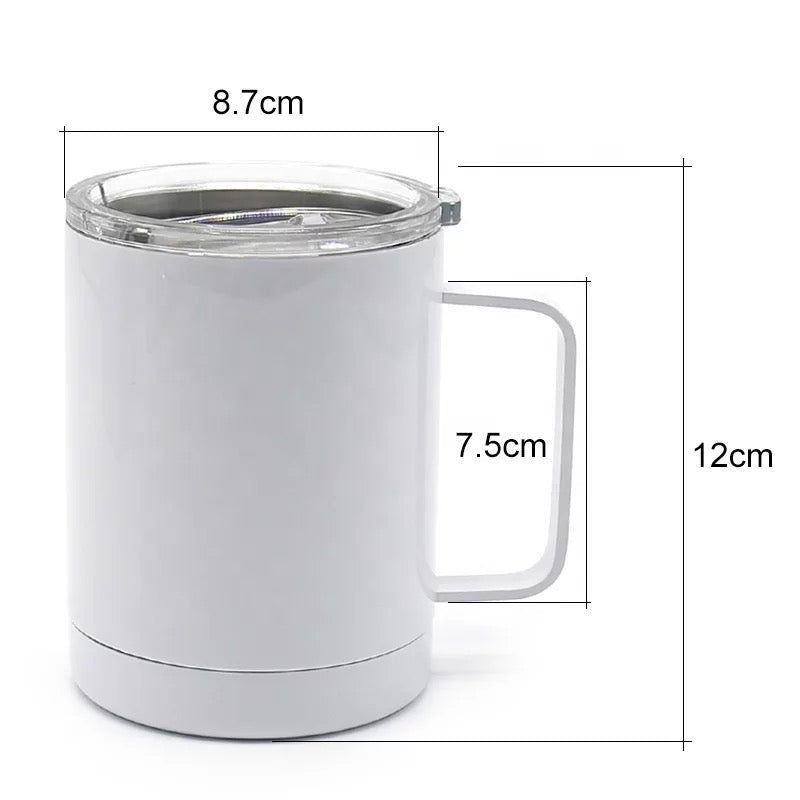 Sublimation 10oz camping mug