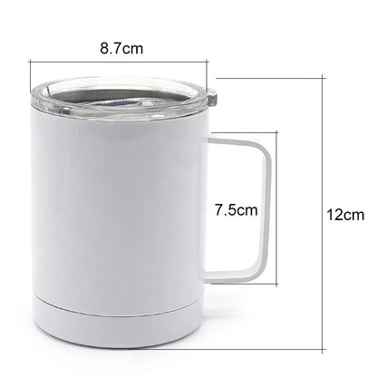 Sublimation 10oz camping mug