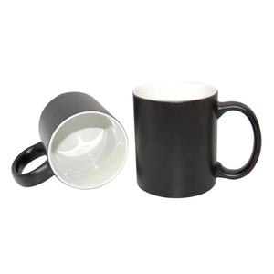Independence Long Handle Clear Mug with Lids