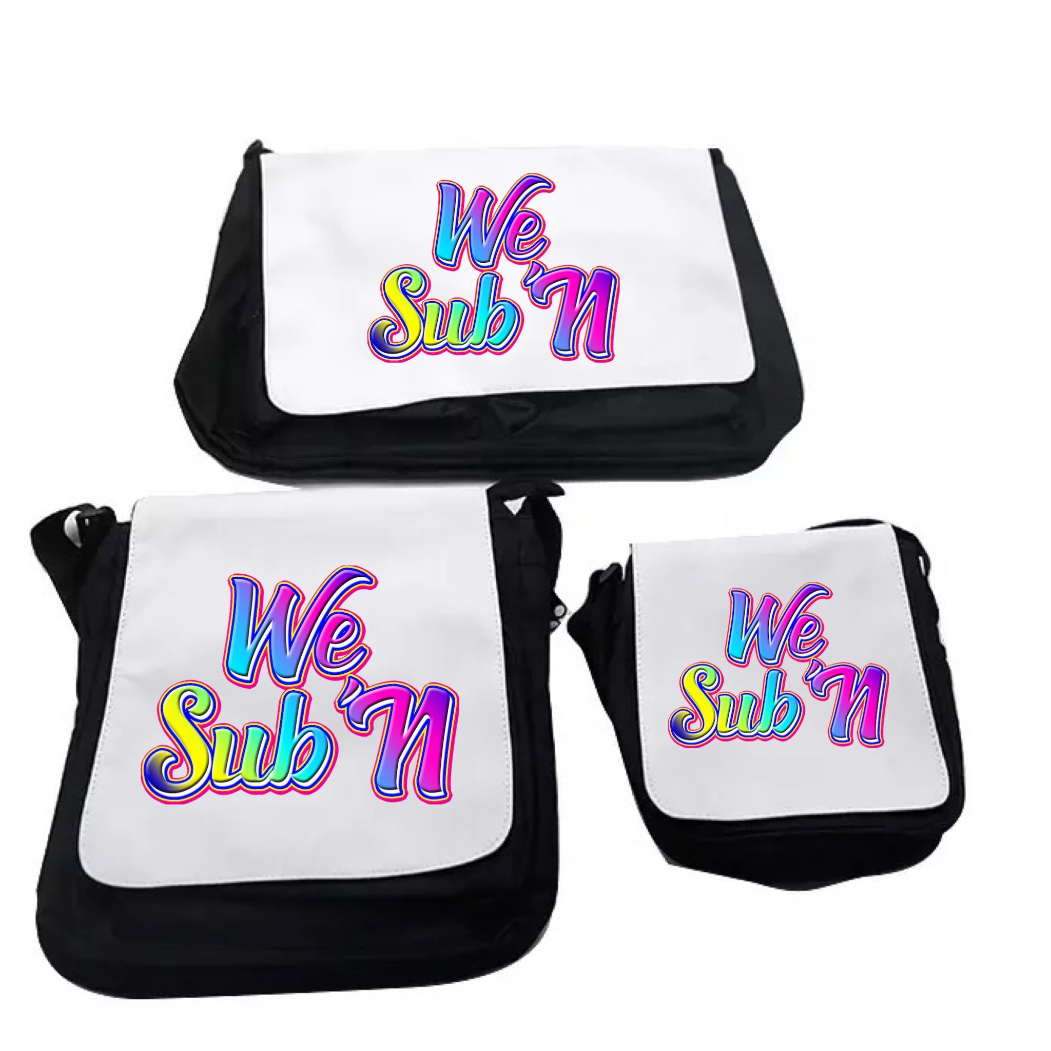 Sublimation messenger bag sale