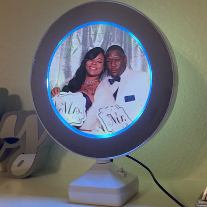 Sublimation Magic Mirror with LED Light  (circle, heart, rectangle)