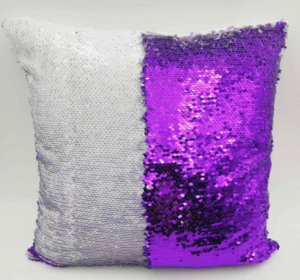 Sublimation Decorative Sequin Pillow Case SINGLES