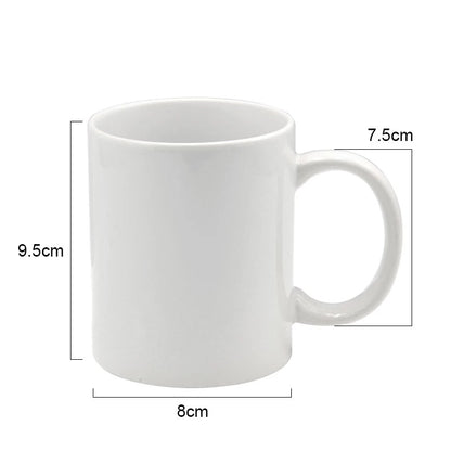 Sublimation 11 oz Ceramic Mug WITH BOX