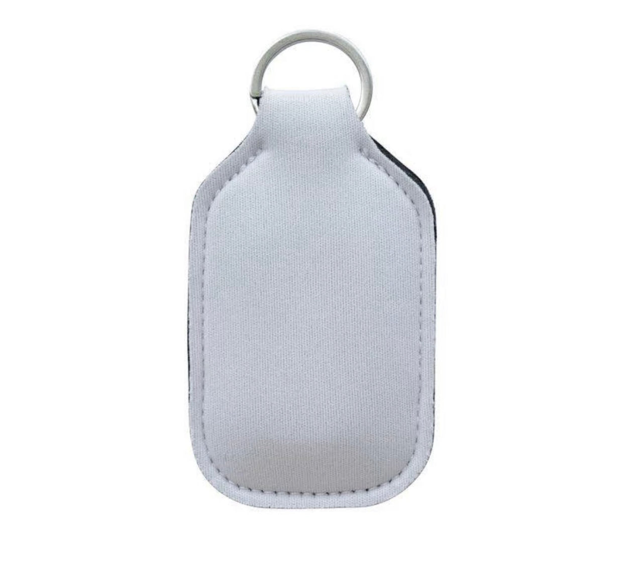 30x Hand Sanitizer Bottle Cover Keychain Sublimation Blanks