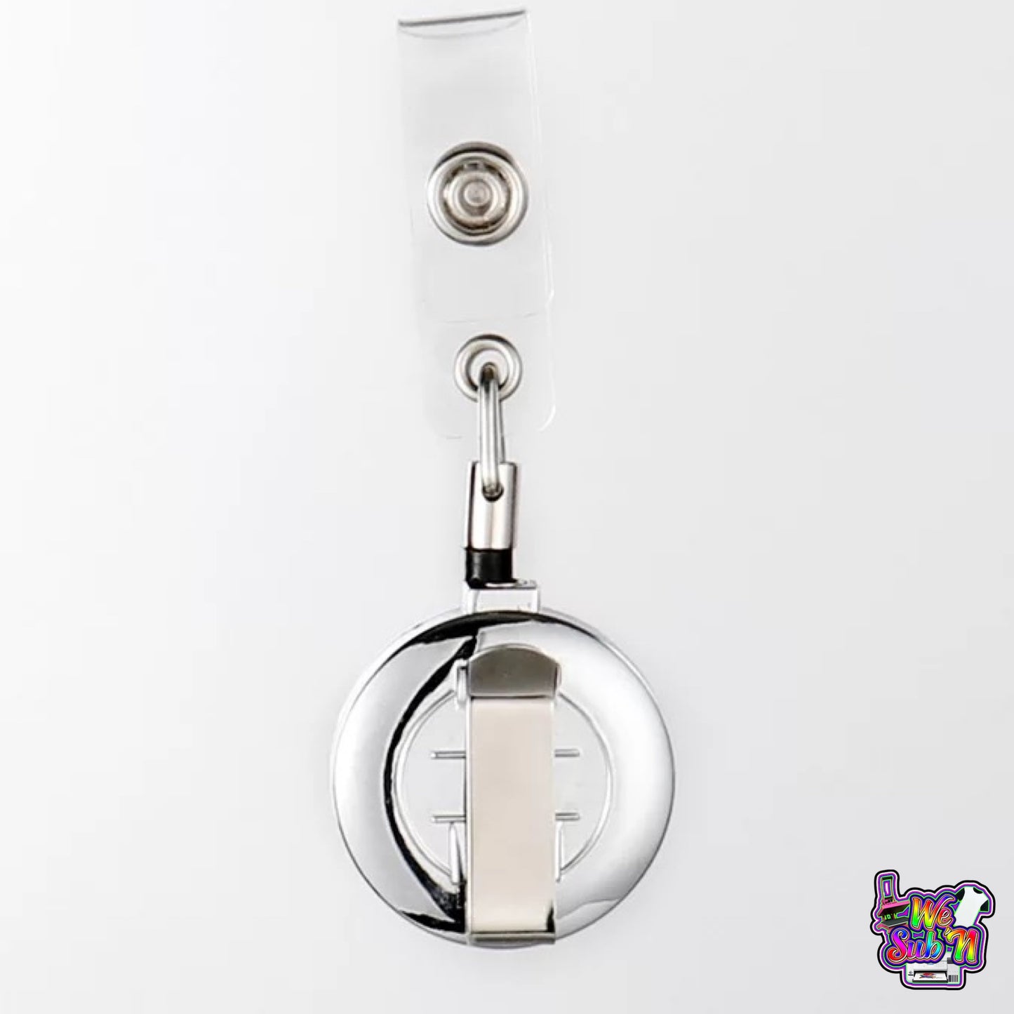 Sublimation blank badge reels (BUS REEL, SCRUB REEL, CIRCLE REEL)