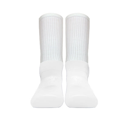 KIDS Sublimation Socks with Colored Foot Single Pair