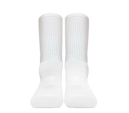 Sublimation Socks with Colored Foot Single Pair