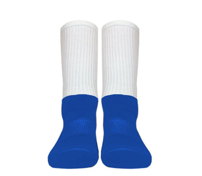 Sublimation Socks with Colored Foot Single Pair