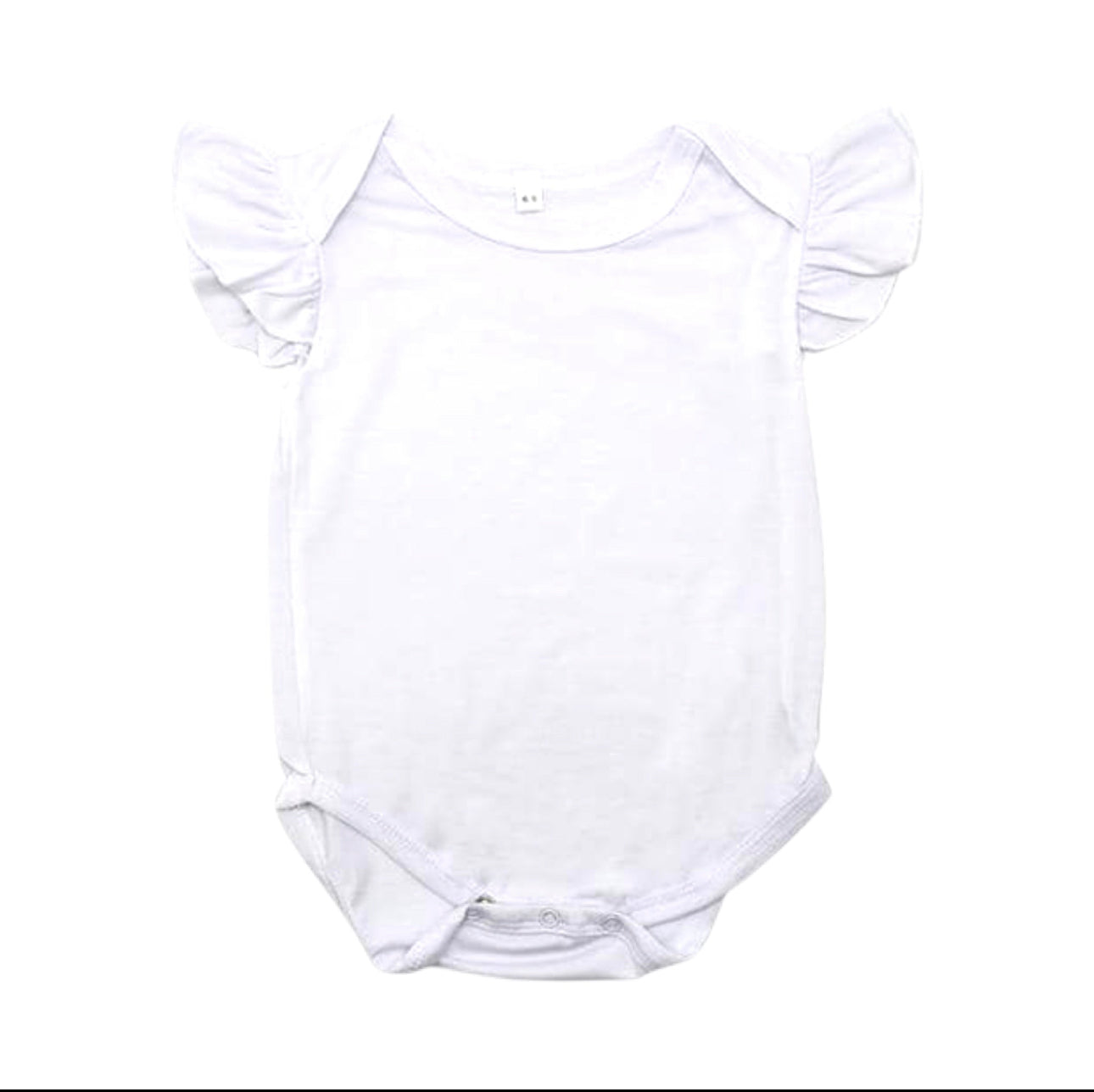 Sublimation Infant all into one Snap shirt