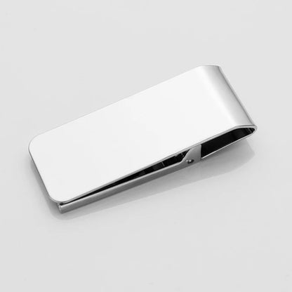 Sublimation blank rectangular money clip