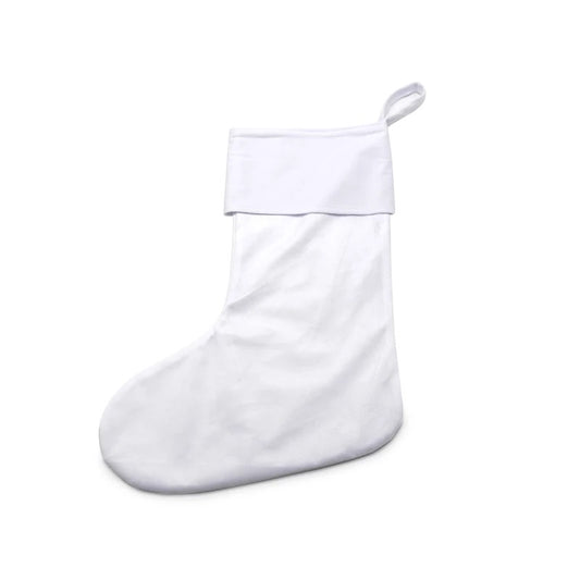 Sublimation Short Plush Christmas Stocking