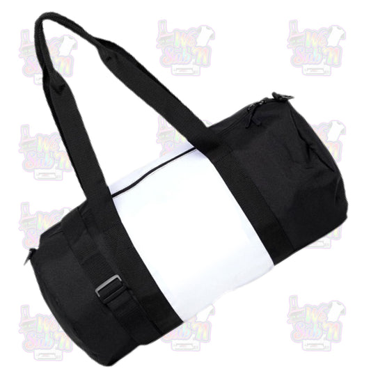 Sublimation gym bag/ duffle/ sneaky link / shenanigans bag STRAPS CAN NOT WITHSTAND HEAT